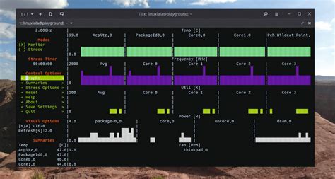 linux stress test performance